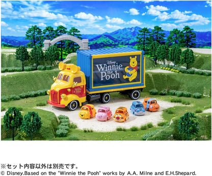 日本代購｜タカラトミー 小熊維尼 迷你車 - Dream Tomica 迪士尼小熊維尼迷你車｜Amazon JP