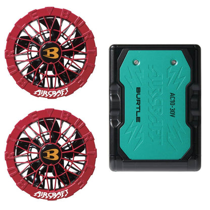 日本代購｜BURTLE 風扇 - + 30V 電池組 2026 型號｜Amazon JP