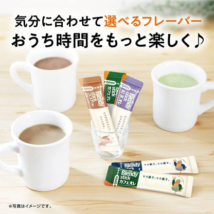 日本代購｜AGF 咖啡 - ブレンディ スティック とろけるミルクカフェオレ 27個｜Amazon JP