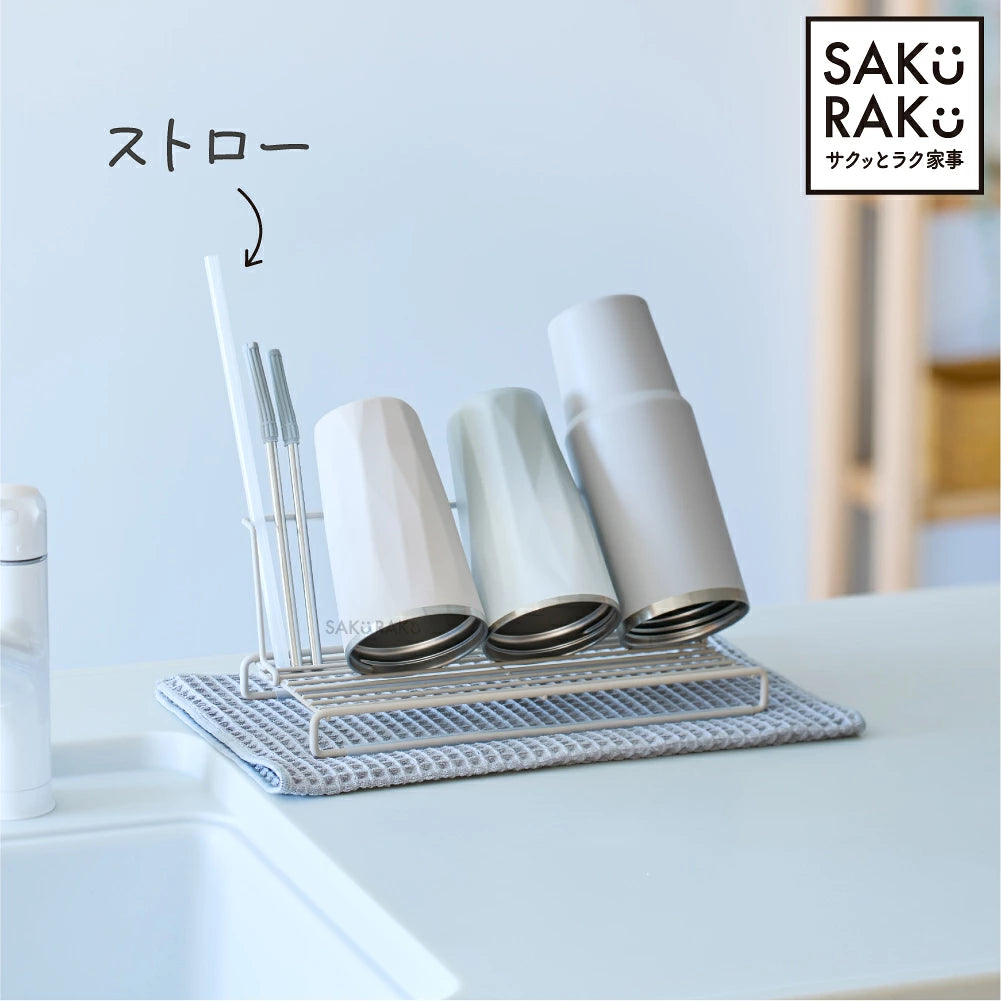 日本代購｜くらしの雑貨屋さん 水壺 - sakuraku L型折疊水壺，食洗器可用｜樂天