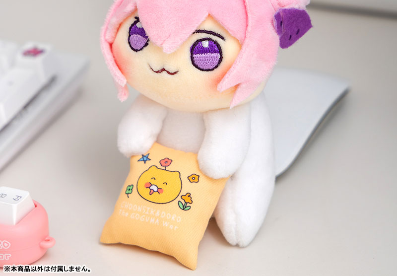 日本代購｜勝利的女神 多羅 毛絨玩具鑰匙圈 - ：NIKKE × KAKAO FRIENDS 多羅毛絨鑰匙圈｜GNFTOYZ