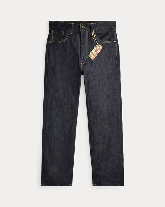 日本代購｜拉爾夫·勞倫 牛仔褲 - 限量版復古5口袋牛仔褲｜Ralphlauren