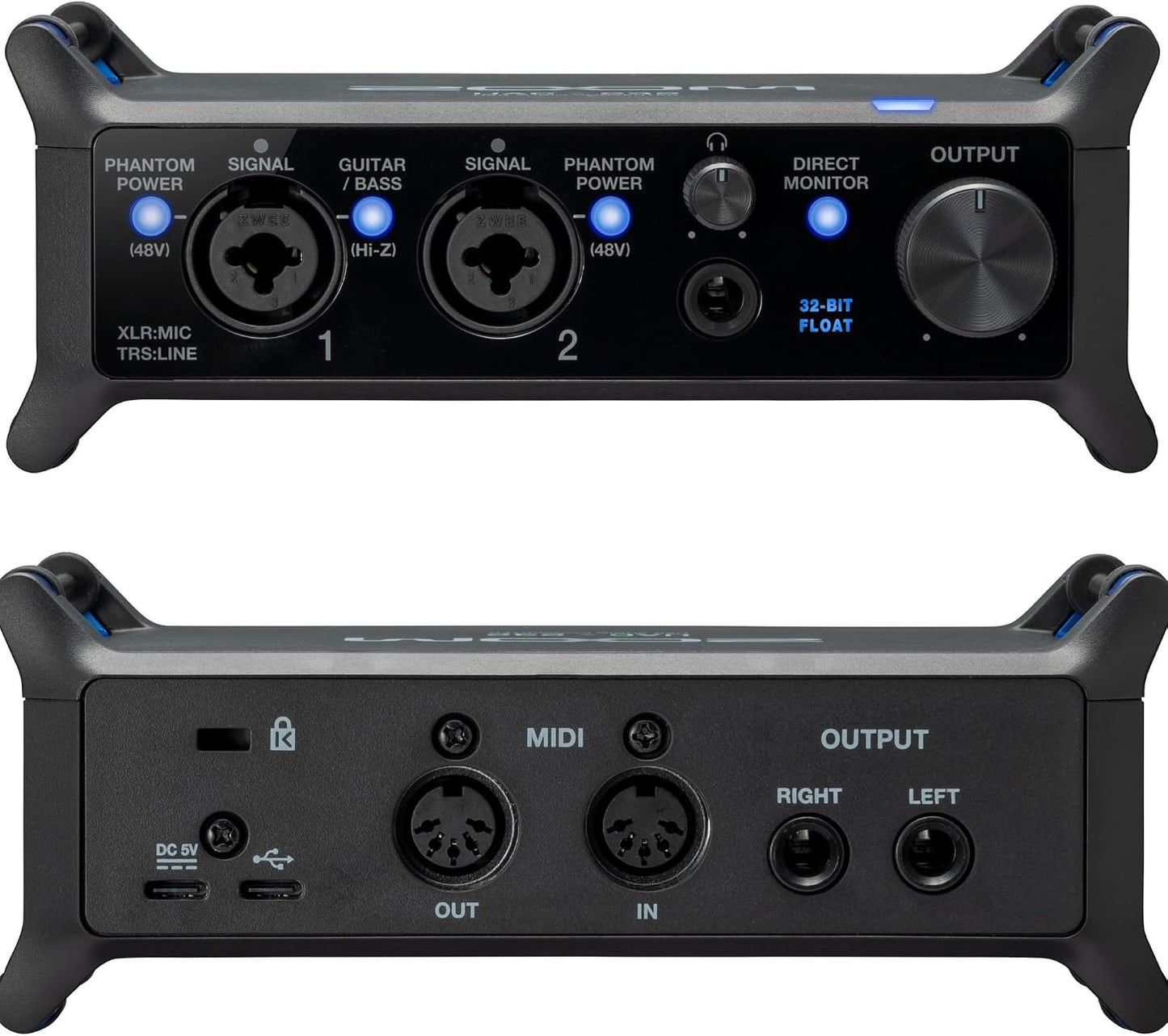 日本代購｜ZOOM USB音訊介面 - UAC-232 USB音訊介面 2進2出｜Amazon JP