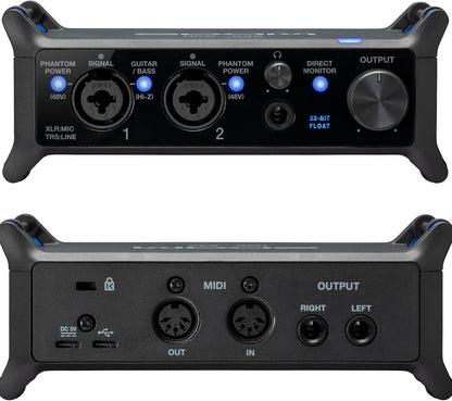日本代購｜ZOOM USB音訊介面 - UAC-232 USB音訊介面 2進2出｜Amazon JP