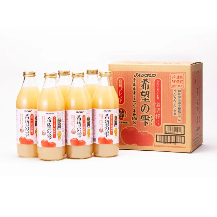 日本代購｜東京酒粋 果汁 - 青森JAアオレン希望の雫1000ml果汁｜樂天