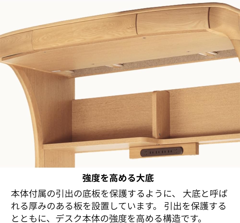 日本代購｜鎌倉家具物語 學習桌 - 浜本工芸 No.57學習桌 日本製｜Amazon JP