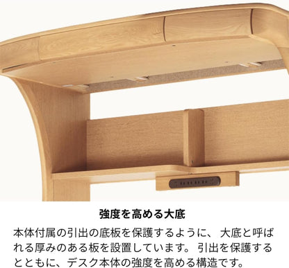日本代購｜鎌倉家具物語 學習桌 - 浜本工芸 No.57學習桌 日本製｜Amazon JP