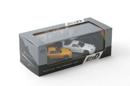日本代購｜馬自達 模型車 - 頭文字D RX-7模型車2台套裝｜MAZDA COLLECTION ONLINE SHOP