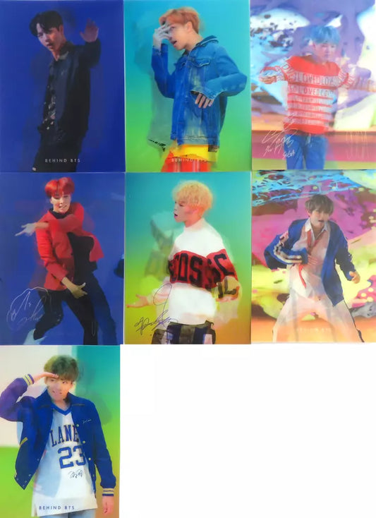 日本代購｜光文社 明信片 - BTS 明信片7枚組 Dicon BEHIND THE SCENE 日本特別版｜光文社