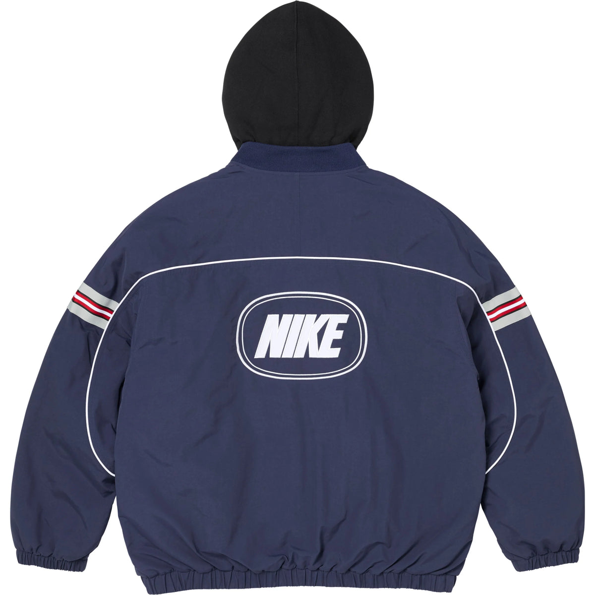 日本代購｜Supreme 外套 - ®/Nike® 尼龍連帽外套【黑色 / 大號】｜Supreme