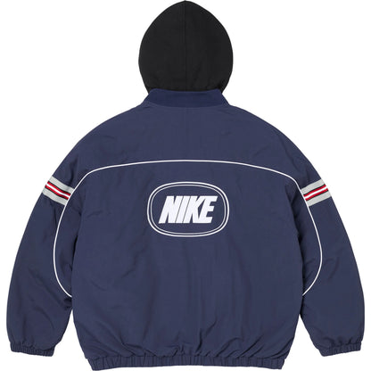 日本代購｜Supreme 外套 - ®/Nike® 尼龍連帽外套【黑色 / 大號】｜Supreme