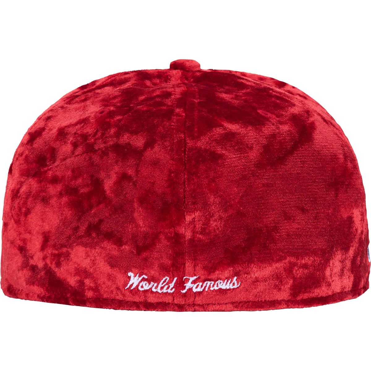 日本代購｜Supreme 帽子 - Crushed Velvet Box Logo 帽子【Woodland Camo】｜Supreme