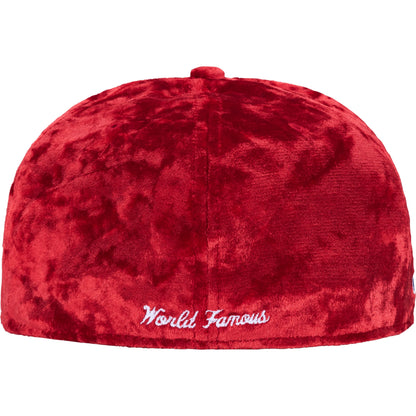日本代購｜Supreme 帽子 - Crushed Velvet Box Logo 帽子【Woodland Camo】｜Supreme
