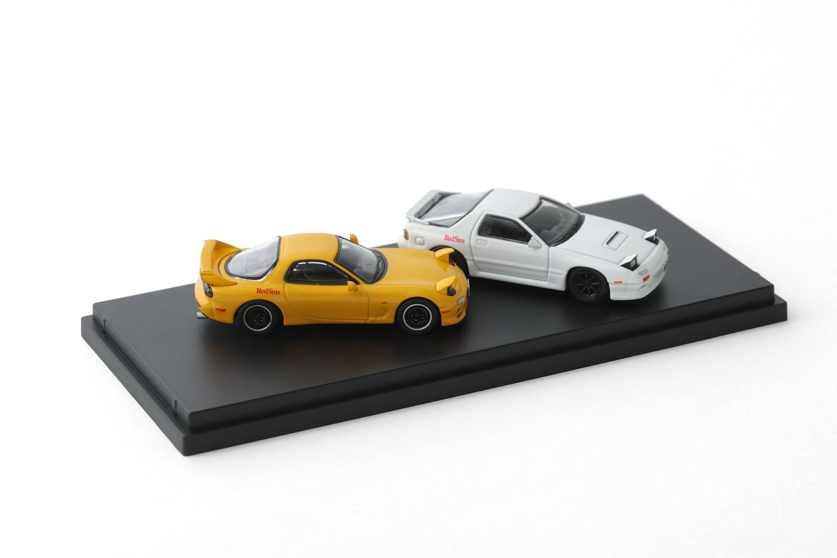 日本代購｜馬自達 模型車 - 頭文字D RX-7模型車2台套裝｜MAZDA COLLECTION ONLINE SHOP