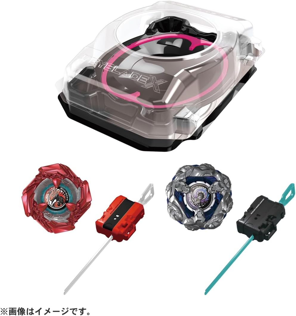 日本代購｜タカラトミー 玩具 - BEYBLADE X BX-46 戰鬥入門套件｜Amazon JP