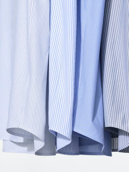 日本代購｜UNIQLO 襯衫 - 乾燥無需熨燙襯衫/按扣/條紋｜UNIQLO