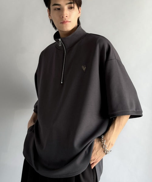 日本代購｜Java T恤 - tシャツ 接觸冷感功能刺繡半袖T恤｜ZOZOTOWN