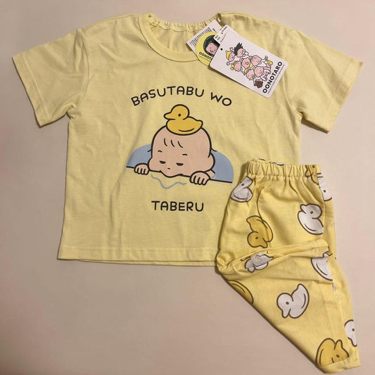 日本代購｜未知 睡衣 - OONOTARO アヒル柄睡衣 100 新品｜Mercari