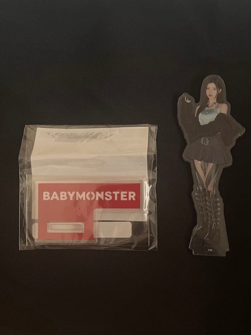 日本代購｜BABYMONSTER 亞克力擺飾 - アサ 亞克力擺飾｜Mercari