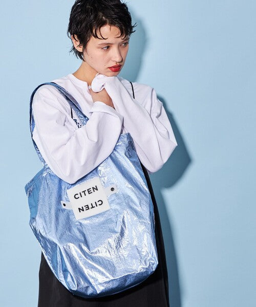 日本代購｜CITEN 托特包 - 金屬托特包｜ZOZOTOWN