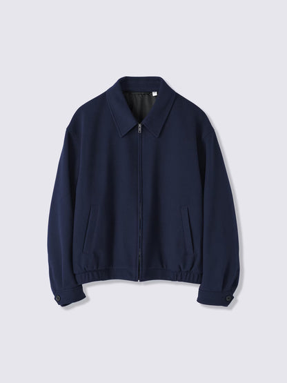 日本代購｜GU コージーメルトンジップブルゾン【DARK GRAY / M】｜GU