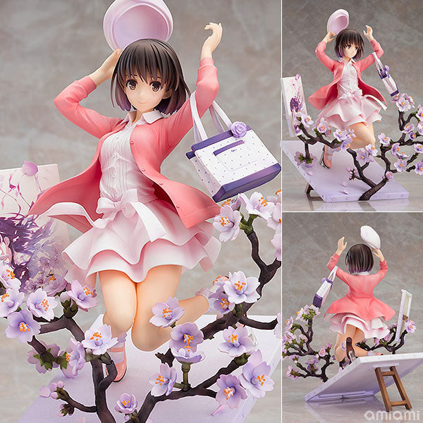日本代購｜Good Smile Company 加藤恵 完成品公仔 - 冴えない彼女の育てかた Fine 加藤恵 出會服Ver. 1/7 完成品公仔｜グッドスマイルカンパニー