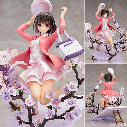 日本代購｜Good Smile Company 加藤恵 完成品公仔 - 冴えない彼女の育てかた Fine 加藤恵 出會服Ver. 1/7 完成品公仔｜グッドスマイルカンパニー
