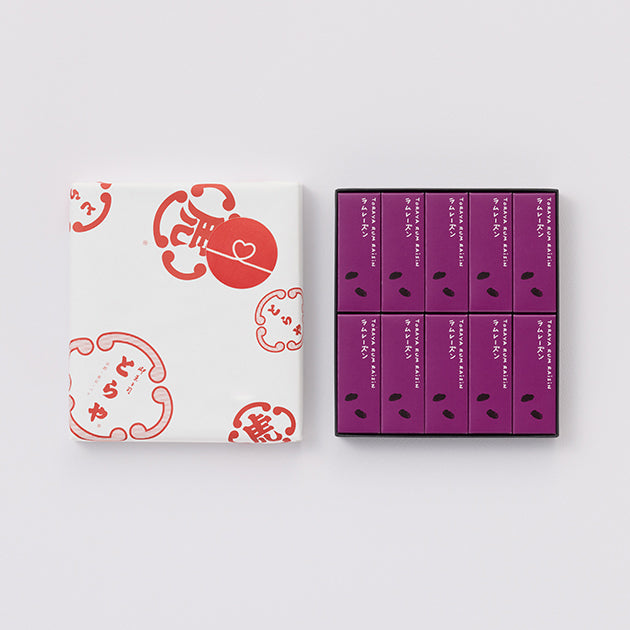 虎屋羊羹｜羊羹・蘭姆葡萄與紅豆醬禮盒 1號