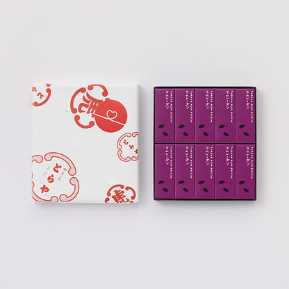 虎屋羊羹｜羊羹・蘭姆葡萄與紅豆醬禮盒 1號