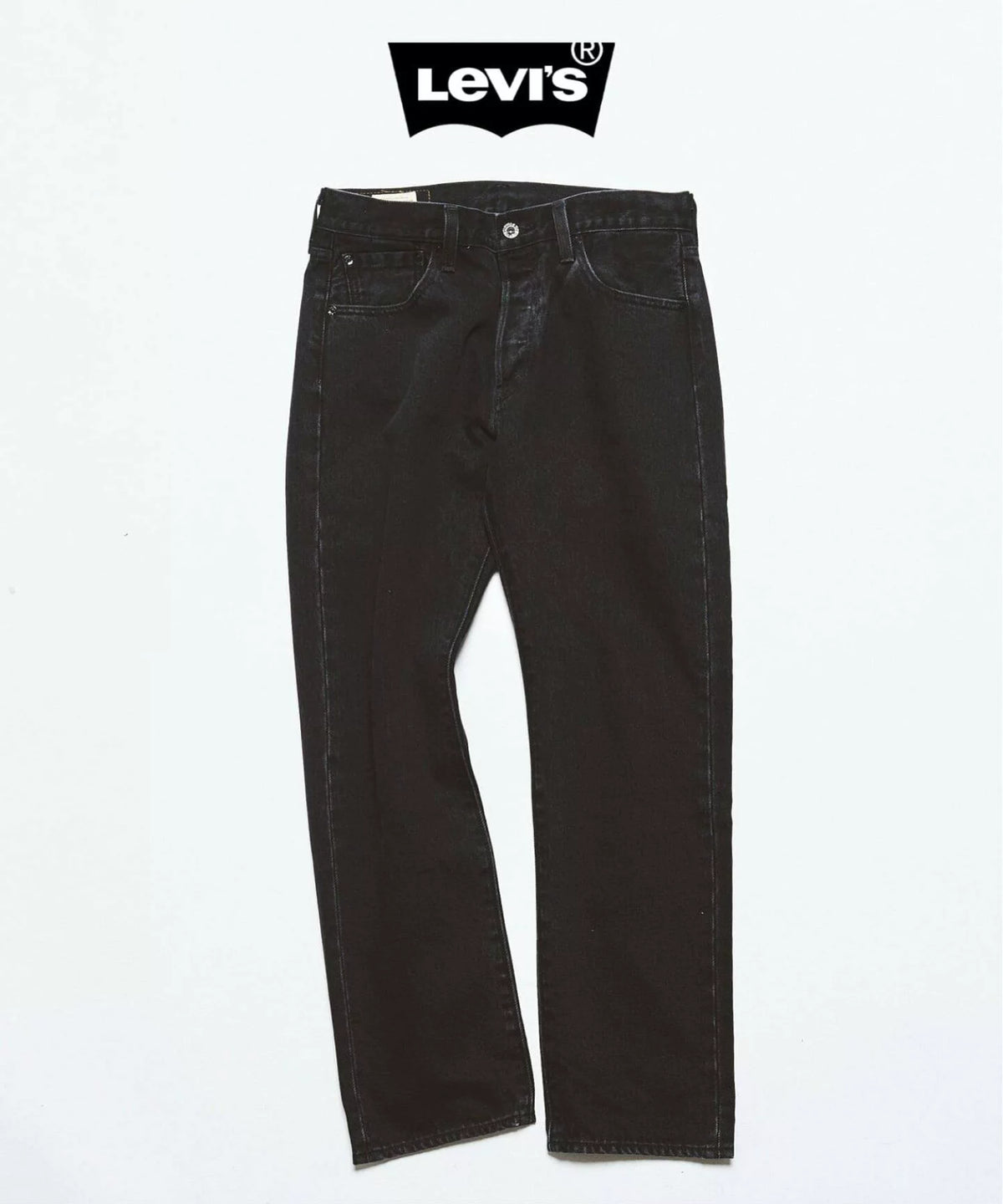 日本代購｜LEVI'S 牛仔褲 - 別注 501 黑色牛仔褲 (L28)｜樂天