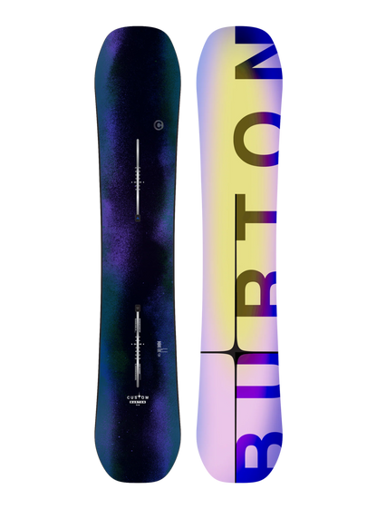 日本代購｜Burton 滑雪板 - Custom キャンバー 滑雪板 158W｜Burton