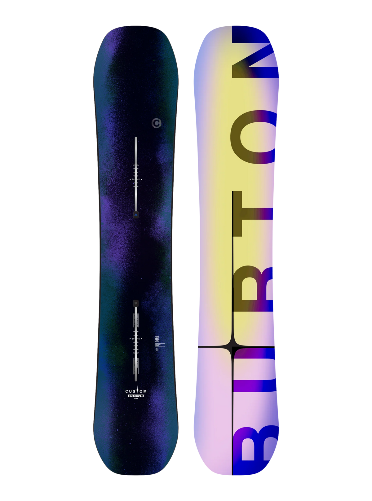 日本代購｜Burton 滑雪板 - Custom キャンバー 滑雪板 158W｜Burton