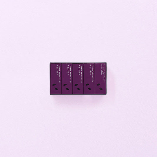 虎屋羊羹｜小型羊羹 5本入 蘭姆葡萄