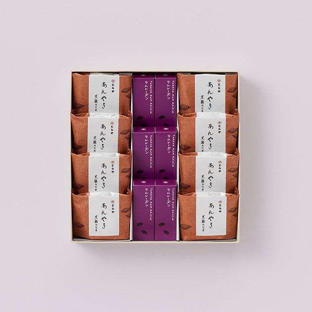 虎屋羊羹｜紅豆燒 6個入（黑糖可可）