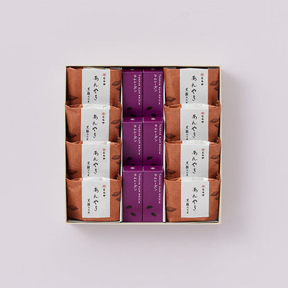 虎屋羊羹｜紅豆燒 6個入（黑糖可可）