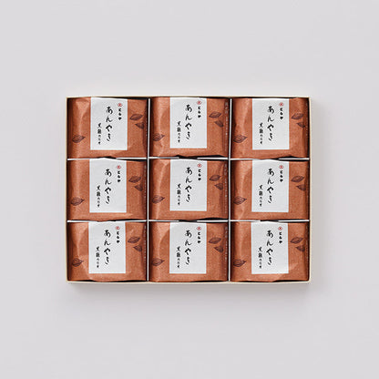 虎屋羊羹｜紅豆燒 9個入（黑糖可可）