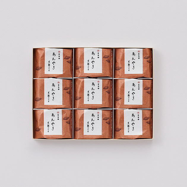 虎屋羊羹｜紅豆燒 6個入（黑糖可可）