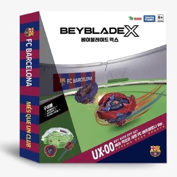 日本代購｜BEYBLADE 戰鬥陀螺 - X 戰鬥陀螺 UX-00 巴塞隆納盤組｜Leeinselect