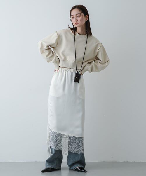日本代購｜SENSE OF PLACE by URBAN RESEARCH SENSE OF PLACE by URBAN RESEARCH トレーナー スウェット エリスリットスウェットトップ レディース【アイボリー / ONE】｜ZOZOTOWN