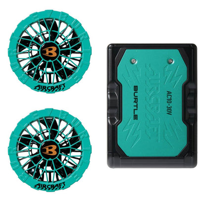 日本代購｜BURTLE 風扇套件 - 30V風扇+電池套件 AC10 2026年型｜Amazon JP
