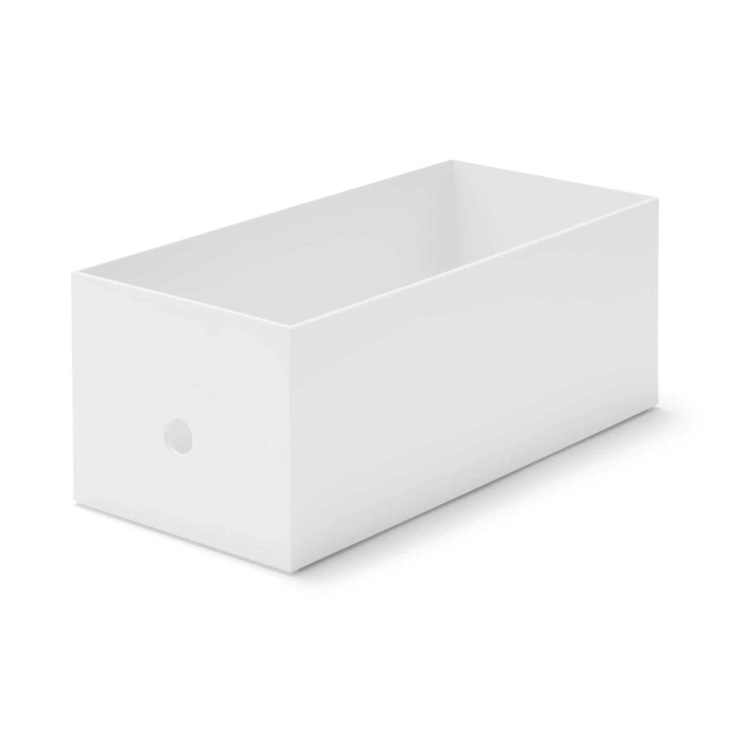 日本代購｜無印良品 收納盒 - 再生聚丙烯收納盒 標準型 寬版 1/2｜MUJI