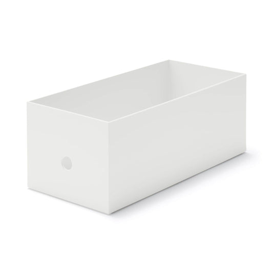 日本代購｜無印良品 收納盒 - 再生聚丙烯收納盒 標準型 寬版 1/2｜MUJI