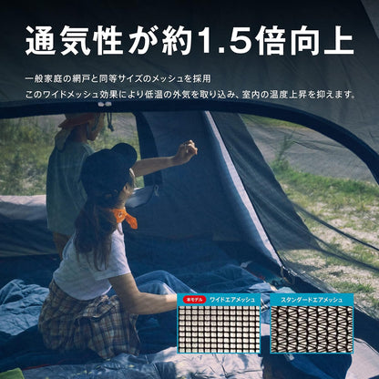 日本代購｜科爾曼 帳篷 - タフスクリーン2ルームエアー DARKROOM 帳篷｜Amazon JP