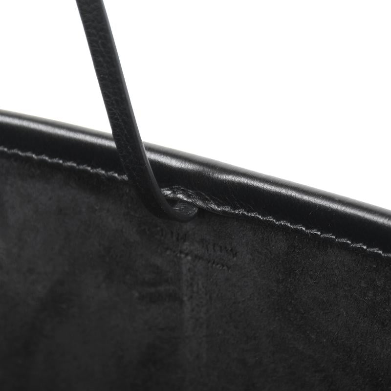日本代購｜THE ROW 托特包 - 小款黑色托特包 N/S Park Tote｜THE ROW