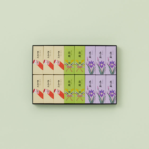 虎屋羊羹｜小形羊羹 16本入（五月之登）