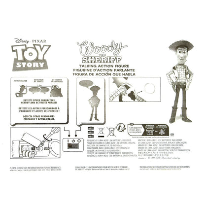 日本代購｜迪士尼 胡迪 公仔 - 再入荷 胡迪 說話動作公仔｜Disney
