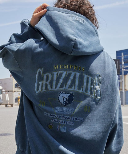 日本代購｜NBA 外套 - 別注 刺繡背面設計大尺碼連帽外套｜ZOZOTOWN