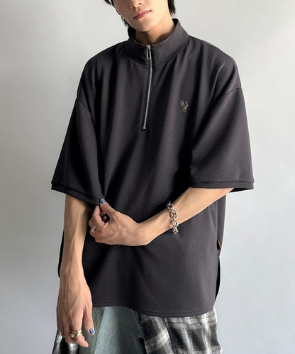 日本代購｜Java T恤 - tシャツ 接觸冷感功能刺繡半袖T恤｜ZOZOTOWN