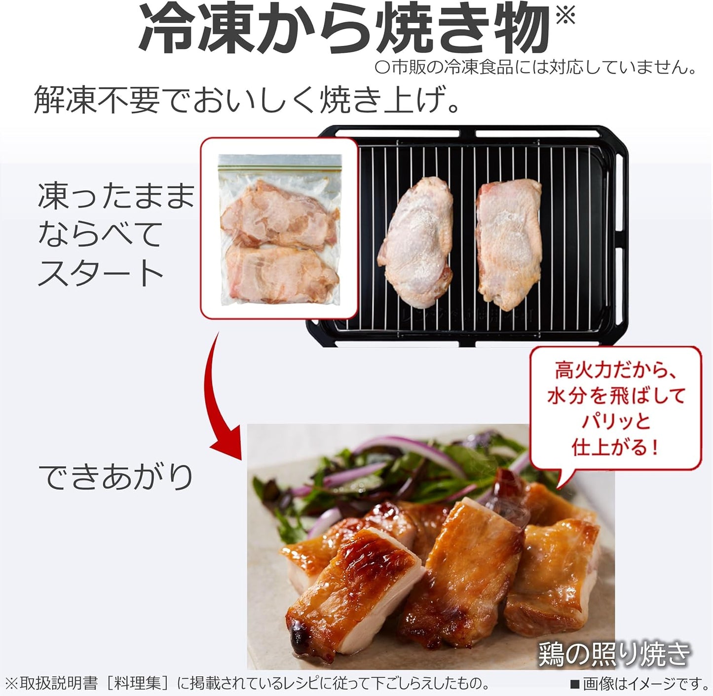 日本代購｜東芝 電子烤箱 - スチームオーブンレンジ ER-D3000A(W) 300℃｜Amazon JP