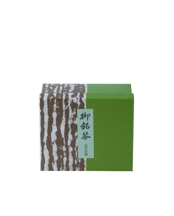 【日本代購】一保堂茶舗 玉露「鶴齢」＋煎茶「薫風」小缶雙入禮盒｜京都老舖雙茶禮盒